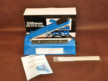 Heat Bag Sealer 200mm + 1 spare wire