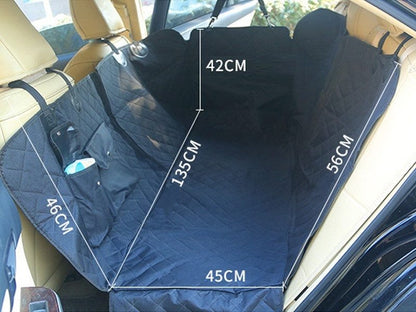 Heavy-Duty Waterproof Pet Car Seat Cover | Non-Slip Hammock Protector for Dogs/Cats | SUV, Ute, Truck