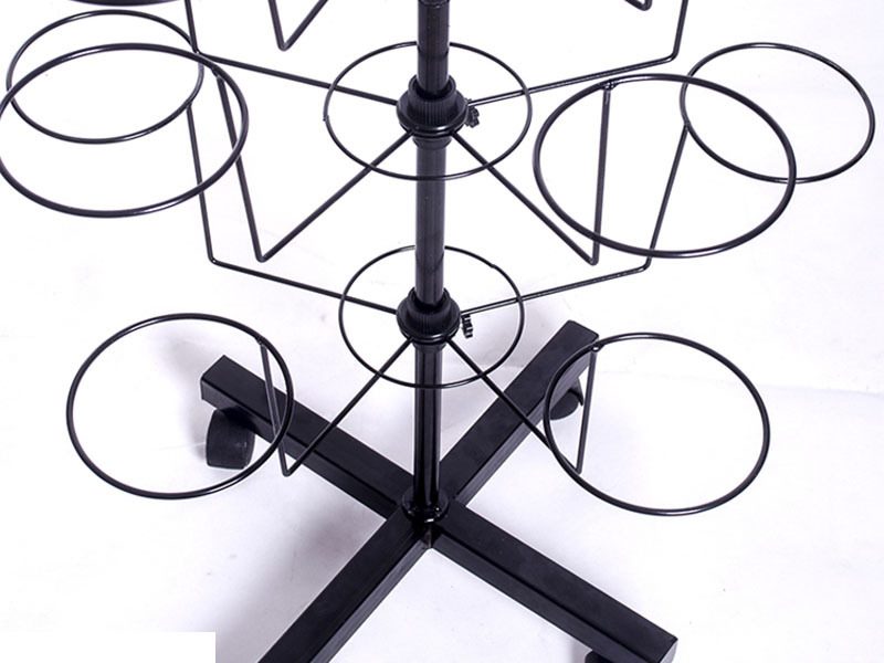 Casual Outfitters Floor Display Cap Stand Hat Rack - 7 Tiers