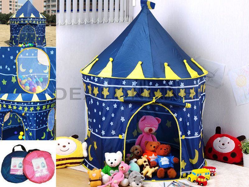 Blue Pop-Up Night Sky Play Tent