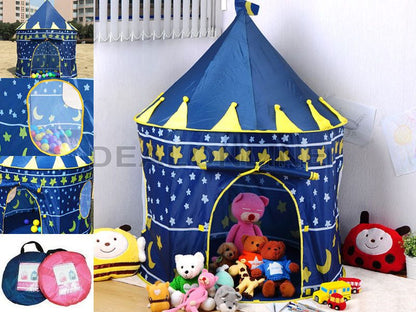 Blue Pop-Up Night Sky Play Tent