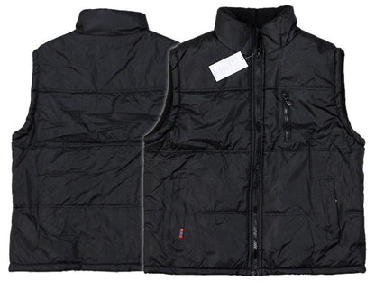 Marked Size 2XL Vest Thermal Sleeveless Black