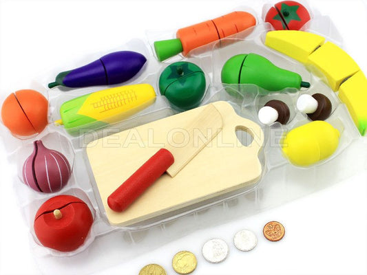 Wooden Cutting Wooden Fruit Vegetable